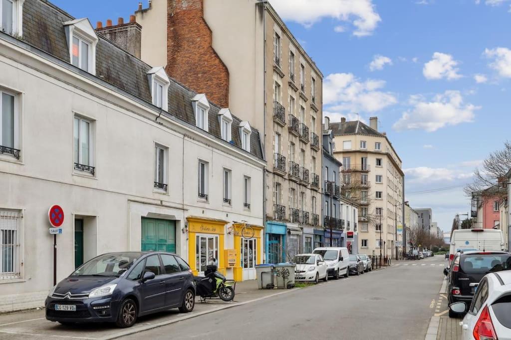 Michel Columb Elegant - En Centre Ville ナント エクステリア 写真
